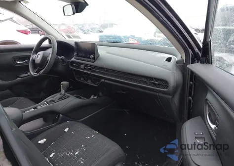 2024 Honda Hr-V Awd Lx from USA, damaged, VIN 3CZRZ2H35RM738744